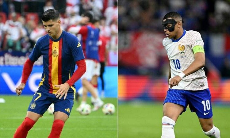 İspanya mı, Fransa mı? EURO 2024'te ilk finalist belli oluyor! 1 İspanya mı, Fransa mı? EURO 2024’te ilk finalist belli oluyor!