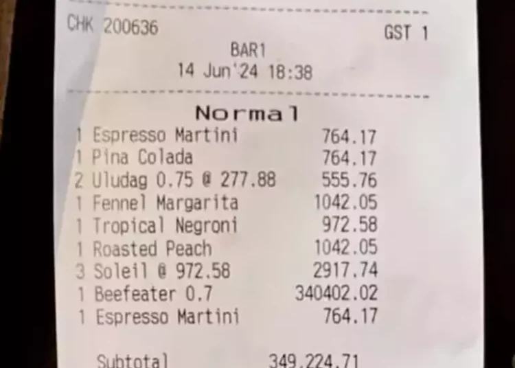 Bodrum’daki 394 bin liralık fişin hikayesi