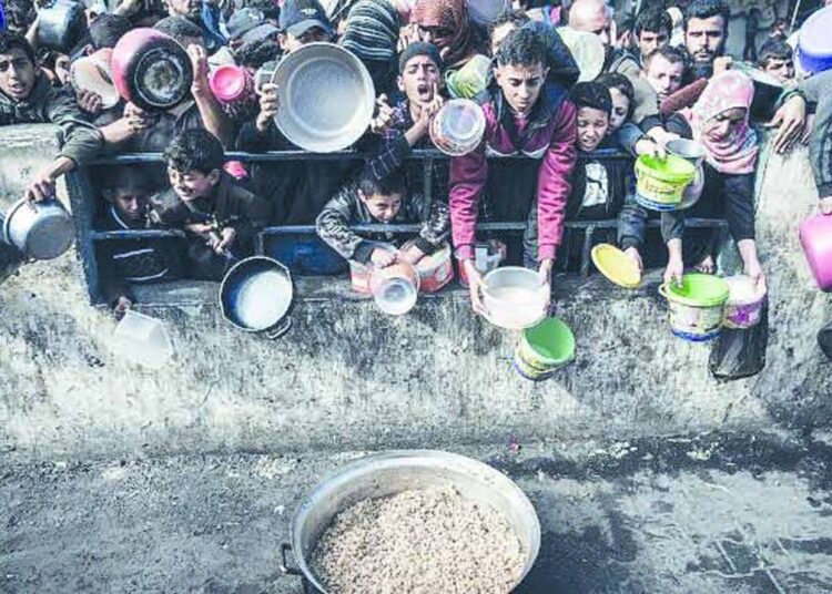 Gazze’de gıda krizi sürüyor 1 Gazze’de gıda krizi sürüyor