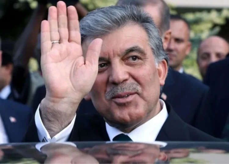 Abdullah Gül, aktif siyaset defterini kapattı