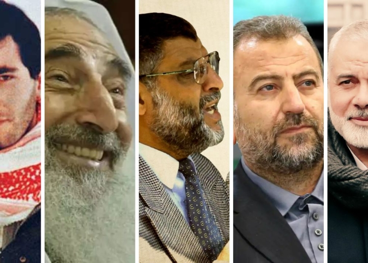 İsmail Haniye, İsrail tarafından öldürülen 5’inci Hamas lideri oldu 1 İsmail Haniye, İsrail tarafından öldürülen 5’inci Hamas lideri oldu