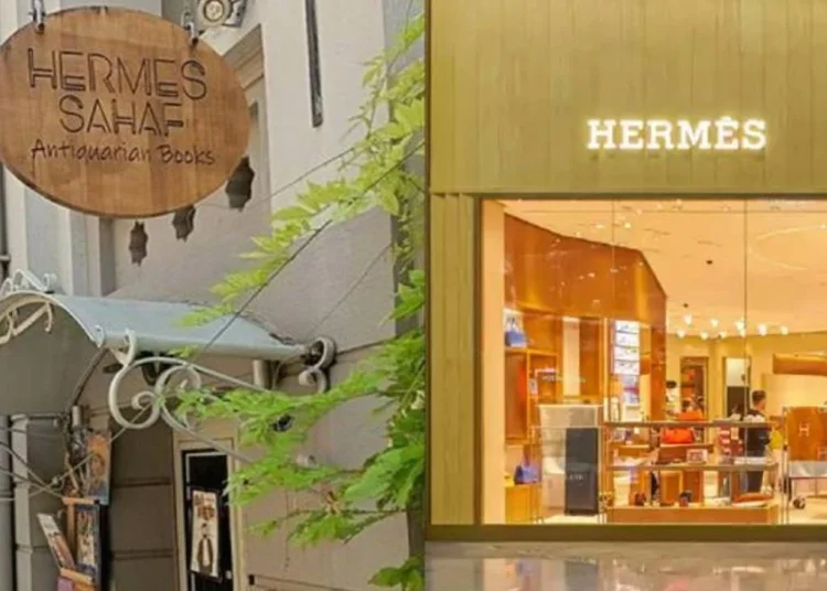 Hermes ile girdiği isim hakkı davasını İzmirli esnaf kazandı 1 Hermes ile girdiği isim hakkı davasını İzmirli esnaf kazandı