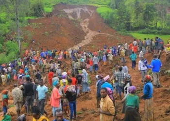 Etiyopya’da 257 kişinin öldüğü heyelan faciası sebebiyle 3 günlük yas ilan edildi