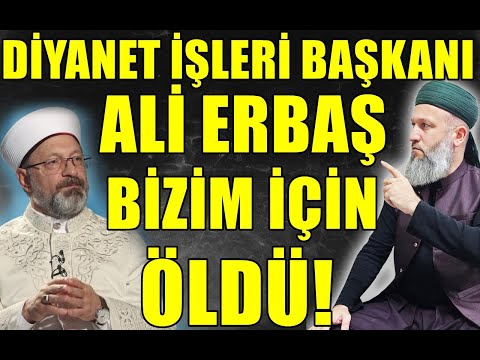 Halis Gül yazdı l Tepkiler artınca Ali Erbaş, ‘Hazreti İsa öldü’ sözünü düzeltti 3 Halis Gül yazdı l Tepkiler artınca Ali Erbaş, ‘Hazreti İsa öldü’ sözünü düzeltti