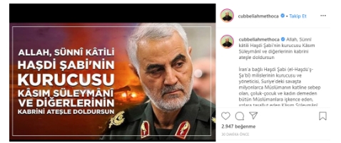Halis Gül yazdı l Kasım Süleymani’den İsmail Haniye’ye 15 Halis Gül yazdı l Kasım Süleymani’den İsmail Haniye’ye
