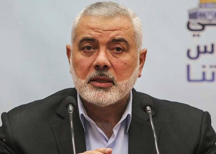 Hamas lideri İsmail Haniye, Tahran'da suikast sonucu öldürüldü 1 Hamas lideri İsmail Haniye, Tahran’da suikast sonucu öldürüldü