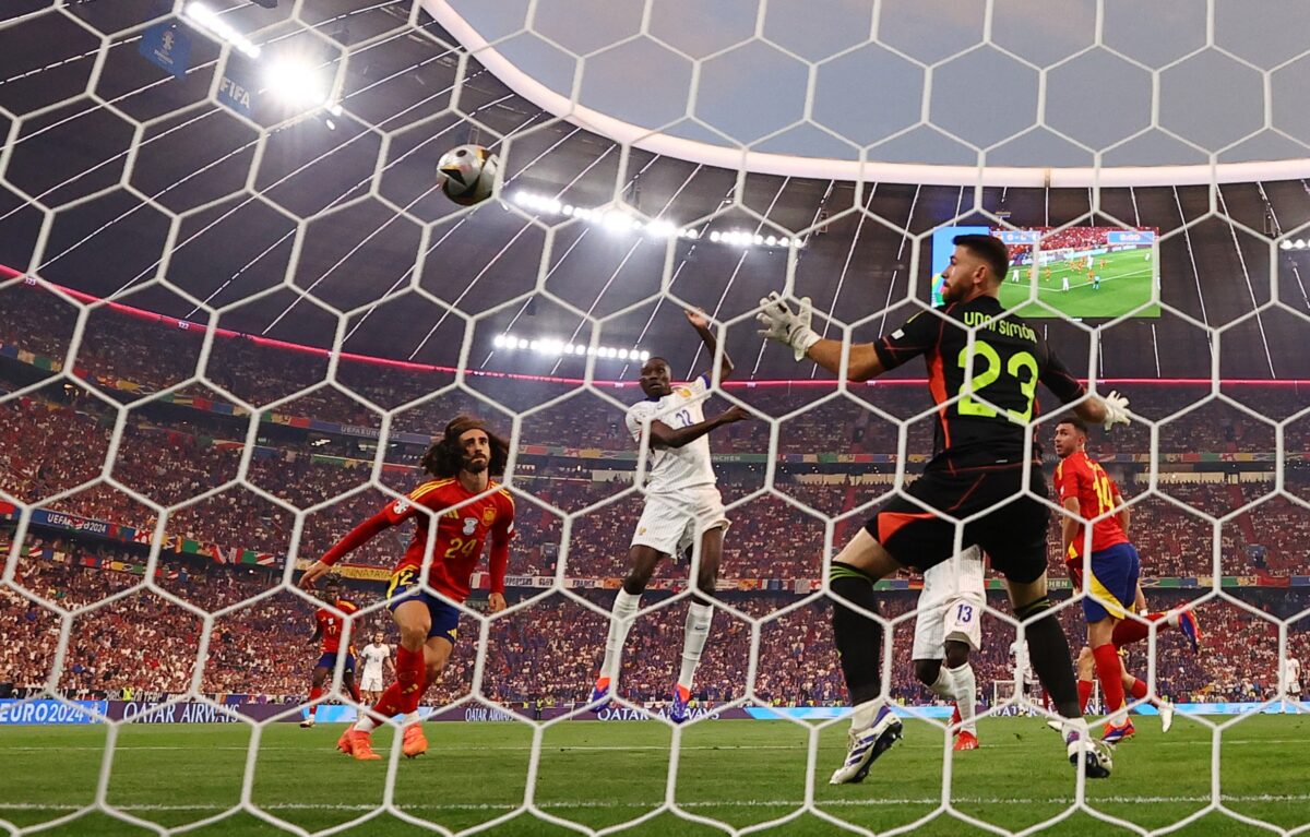 EURO 2024'ün ilk finalisti İspanya oldu