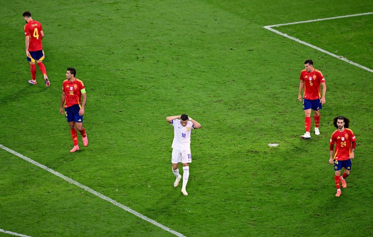 EURO 2024'ün ilk finalisti İspanya oldu
