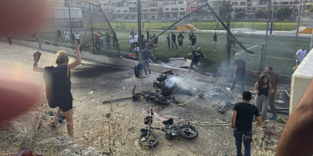 İsrail-Hizbullah gerilimi tırmanıyor: Futbol sahasına saldırının ardından misilleme bombardımanı 2 İsrail-Hizbullah gerilimi tırmanıyor: Futbol sahasına saldırının ardından misilleme bombardımanı
