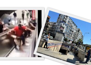 İzmir Metrosu’nda, yürüyen merdivenin ters yönde hareketinde 11 kişi yaralandı
