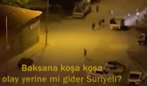 Eylemcileri kamyonetle taşıyanlar kim?