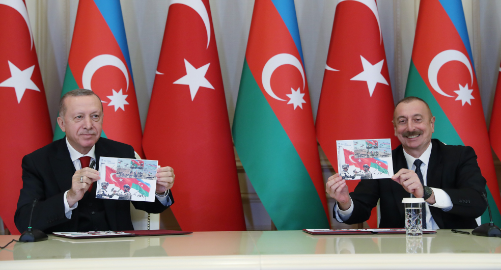 Azerbaycan’dan Erdoğan’a ‘Karabağ’ tepkisi: Savaşa hiçbir devletin askeri gücü katılmadı 3 Azerbaycan’dan Erdoğan’a ‘Karabağ’ tepkisi: Savaşa hiçbir devletin askeri gücü katılmadı
