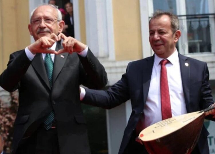 Kemal Kılıçdaroğlu’ndan Tanju Özcan’a: Dengeni yitirmişsin, cenazeme gelme…