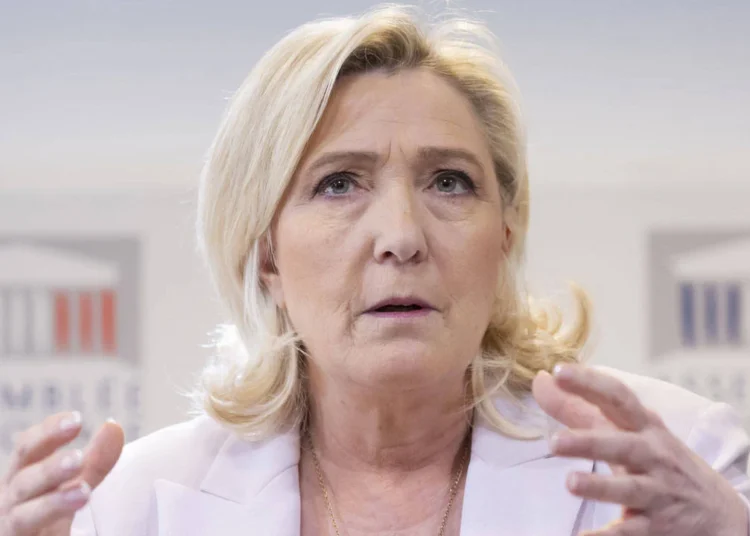 Fransa'da aşırı sağcı Marine Le Pen hakkında soruşturma başlatıldı 1 Fransa’da aşırı sağcı Marine Le Pen hakkında soruşturma başlatıldı