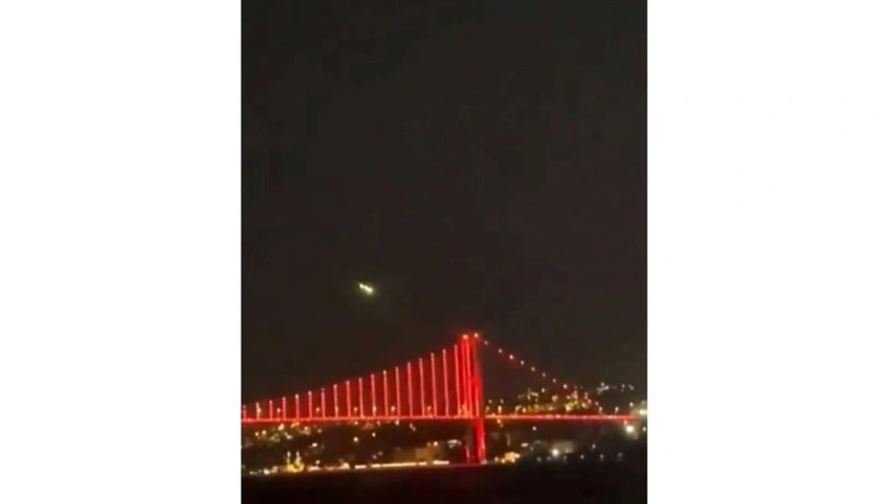 Türkiye Uzay Ajansı'ndan meteor açıklaması 3 Türkiye Uzay Ajansı'ndan meteor açıklaması