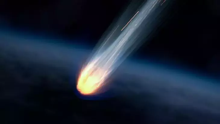 Türkiye Uzay Ajansı'ndan meteor açıklaması 6 Türkiye Uzay Ajansı'ndan meteor açıklaması