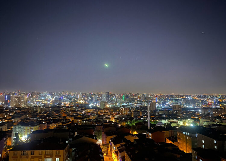 Türkiye Uzay Ajansı'ndan meteor açıklaması 1 Türkiye Uzay Ajansı’ndan meteor açıklaması