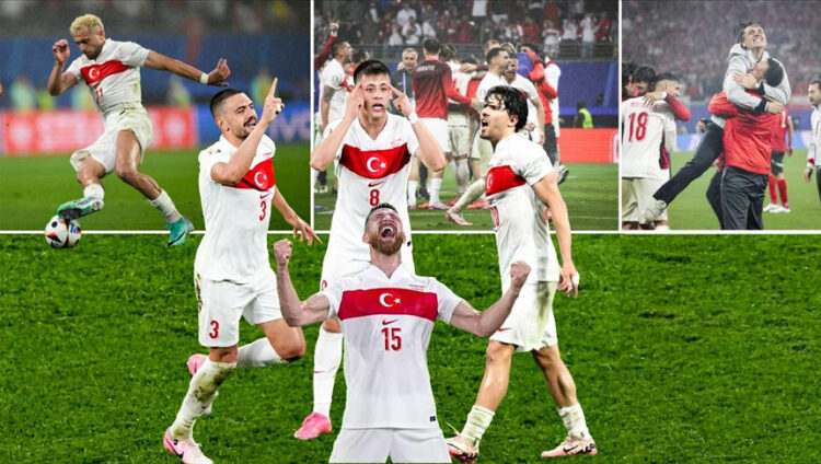 A Milliler yarı final için Hollanda karşısında