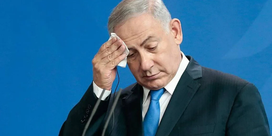 Anasayfa 75 Netanyahu ABD’de: Kaldığı otele “tutuklayın” yazısı yansıtıldı