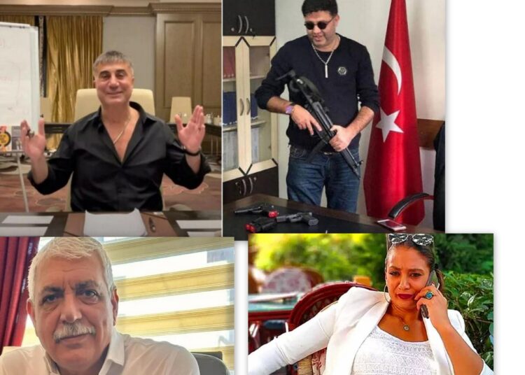 Sedat Peker’in işaret ettiği üç isim de saldırıya uğradı 1 Sedat Peker’in işaret ettiği üç isim de saldırıya uğradı