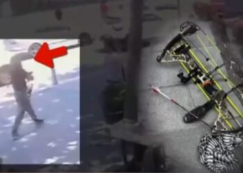 Cami imamını okla vuran saldırganın yeni görüntüsü ortaya çıktı 4 Cami imamını okla vuran saldırganın yeni görüntüsü ortaya çıktı