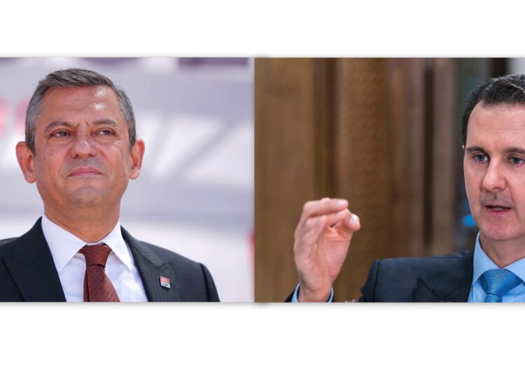 Özgür Özel: Bu ay içinde Şam’a gidip Esad'la görüşeceğiz 1 Özgür Özel: Bu ay içinde Şam’a gidip Esad’la görüşeceğiz