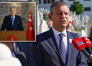 Bosna Hersek’te Erdoğan’ın mesajının yarıda kesilmesine Özgür Özel’den tepki