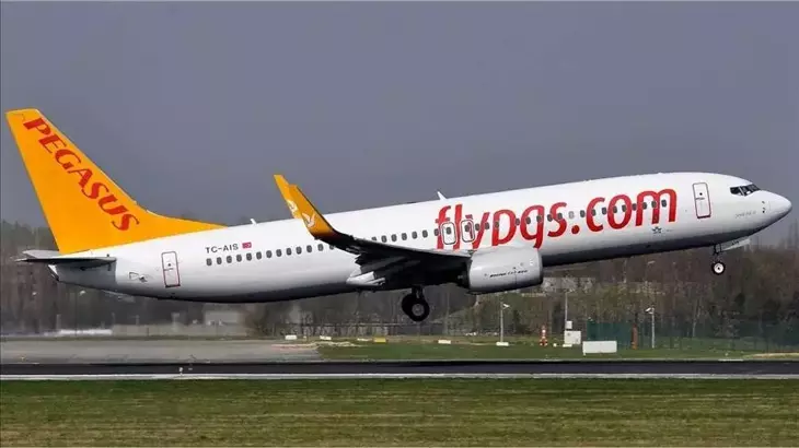 Pegasus'tan yeni hat kampanyası: 1 euroya uçak bileti 1 Pegasus’tan yeni hat kampanyası: 1 euroya uçak bileti