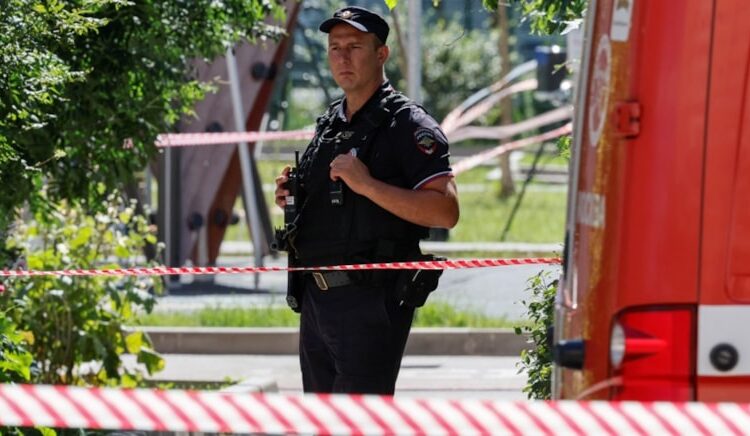 Moskova'da korkutan patlama 1 Moskova’da korkutan patlama