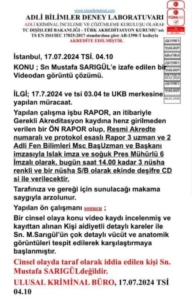 Ulusal Kriminal Büro’nun Sarıgül hakkındaki ön raporu tamamlandı 2 Ulusal Kriminal Büro’nun Sarıgül hakkındaki ön raporu tamamlandı