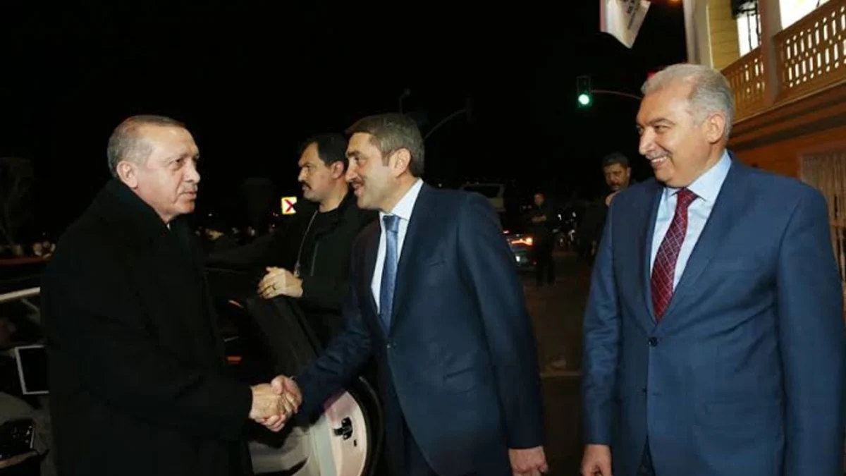 Gelecek Partili Selim Temurci, Erdoğan ile görüştü 2 Gelecek Partili Selim Temurci, Erdoğan ile görüştü
