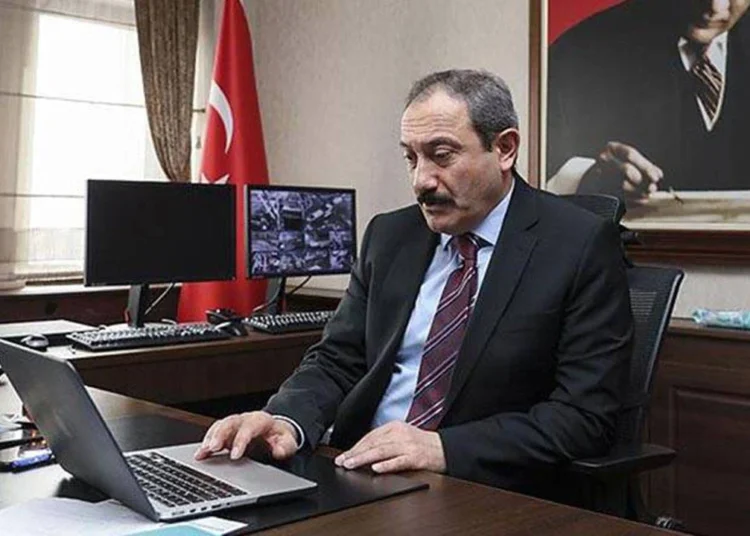 Süleyman Soylu'ya yakınlığıyla bilinen Servet Yılmaz, Bakü'ye atandı 1 Süleyman Soylu’ya yakınlığıyla bilinen Servet Yılmaz, Bakü’ye atandı