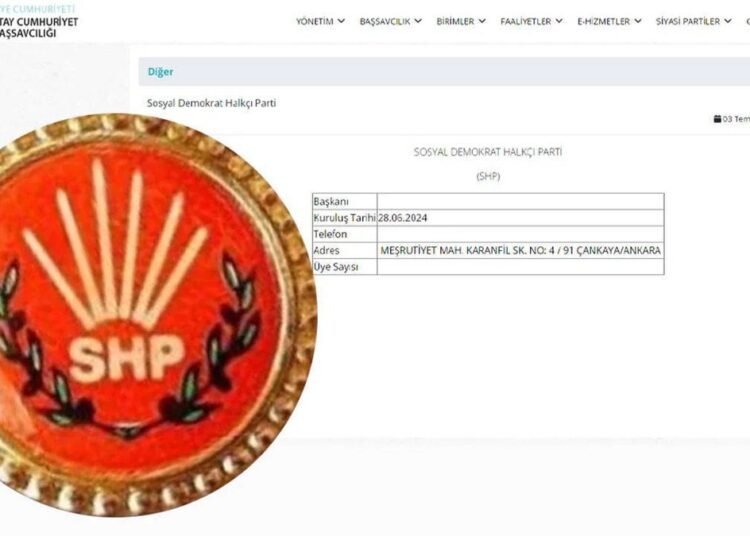 Yeniden kurulan SHP’nin kurucu isimleri belli oldu