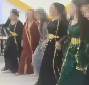 Siirt'te düğünde slogan atan 6 kişi, "terör propagandası" iddiasıyla gözaltına alındı