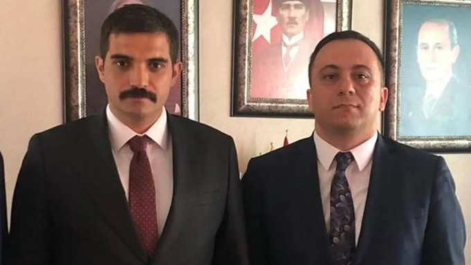 Sinan Ateş'e yakınlığıyla bilinen Çağrı Ünel'e saldırı görüntüleri ortaya çıktı 2 Sinan Ateş'e yakınlığıyla bilinen Çağrı Ünel'e saldırı görüntüleri ortaya çıktı