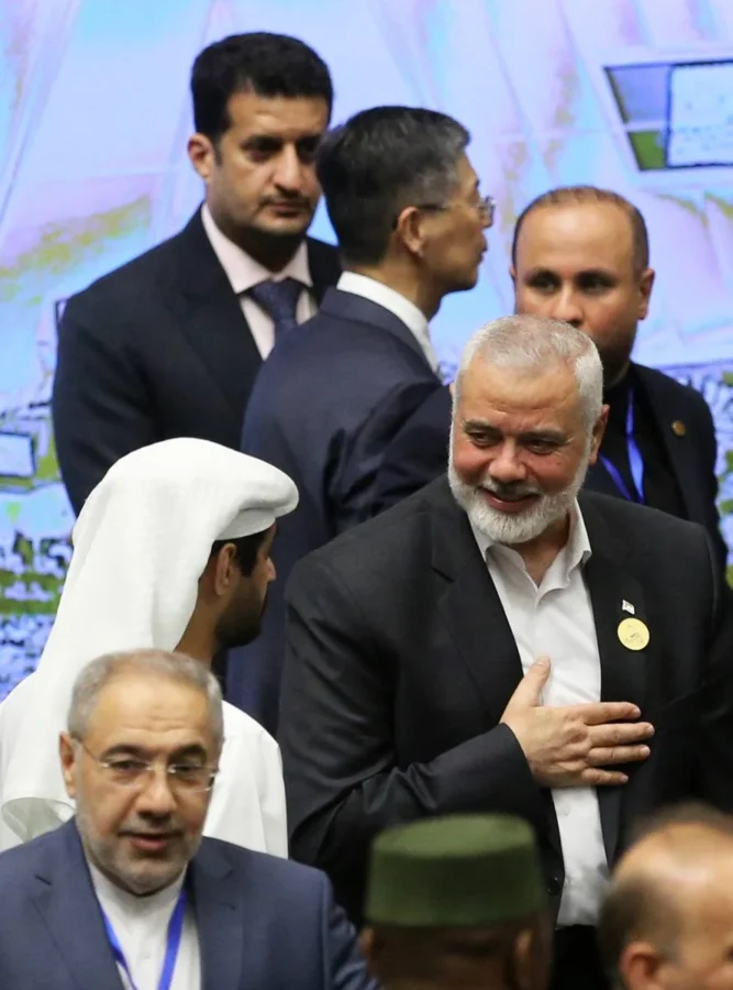 Haniye'nin İran’daki son görüntüleri 7 Haniye'nin İran’daki son görüntüleri