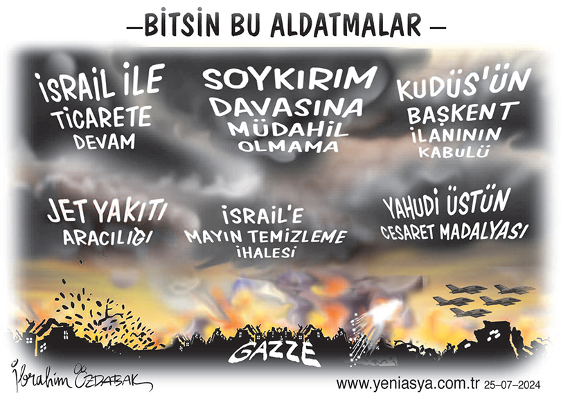 İsrail aleyhine açılan soykırım davasına hâlâ müdahil olmamışız 5 İsrail aleyhine açılan soykırım davasına hâlâ müdahil olmamışız