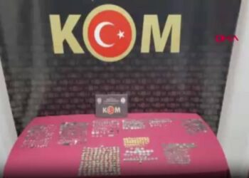 24 ilde ‘define’ operasyonu: 47 tarihi eser kaçakçısı yakalandı