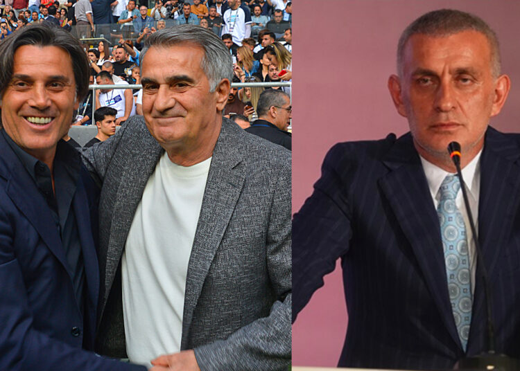 Yeni TFF Başkanı Hacıosmanoğlu'ndan Montella açıklaması! 1 Yeni TFF Başkanı Hacıosmanoğlu’ndan Montella açıklaması!