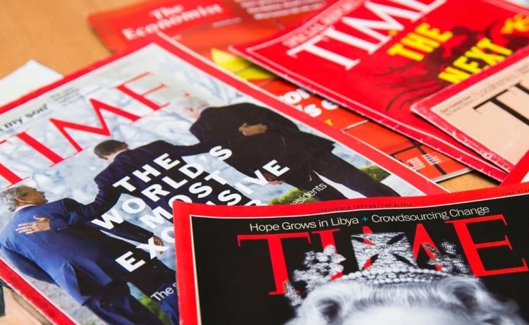 Saldırı sonrası Time dergisinden dikkat çeken Trump kapağı 1 Saldırı sonrası Time dergisinden dikkat çeken Trump kapağı