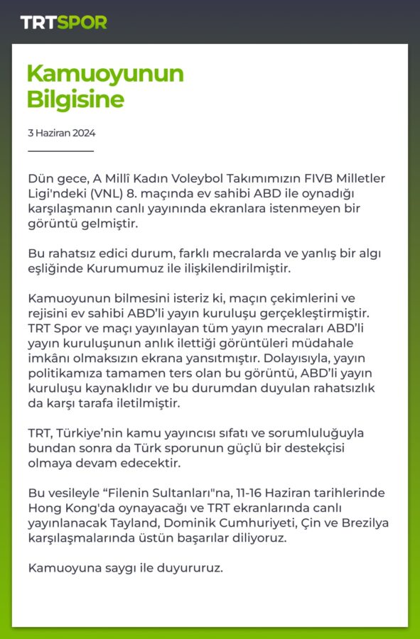 Halis Gül yazdı l TRT’de neler oluyor? Özür üstüne özür