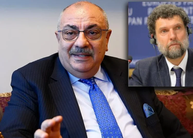 AKP'li Tuğrul Türkeş, Osman Kavala’yı cezaevinde ziyaret edecek 1 AKP’li Tuğrul Türkeş, Osman Kavala’yı cezaevinde ziyaret edecek