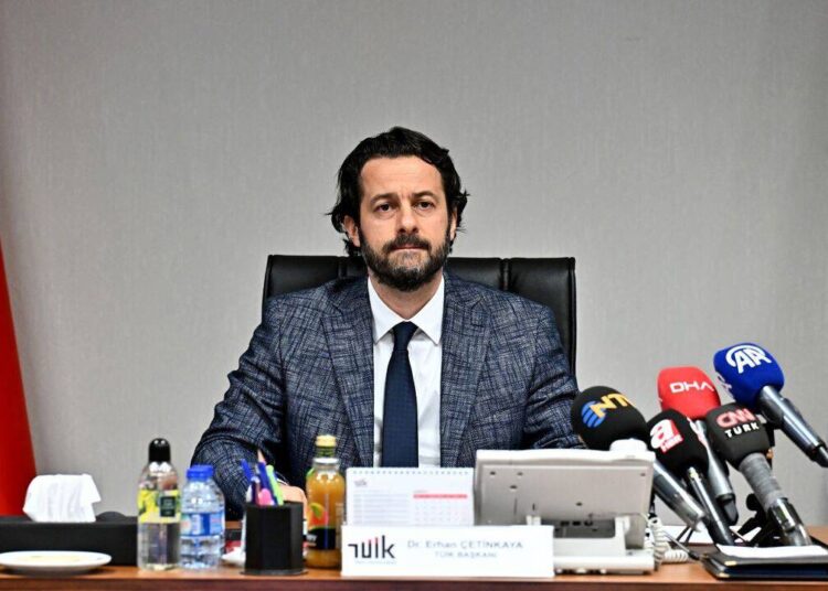 TÜİK Başkanı'ndan 'enflasyon hesabı' eleştirilerine yanıt 1 TÜİK Başkanı’ndan ‘enflasyon hesabı’ eleştirilerine yanıt