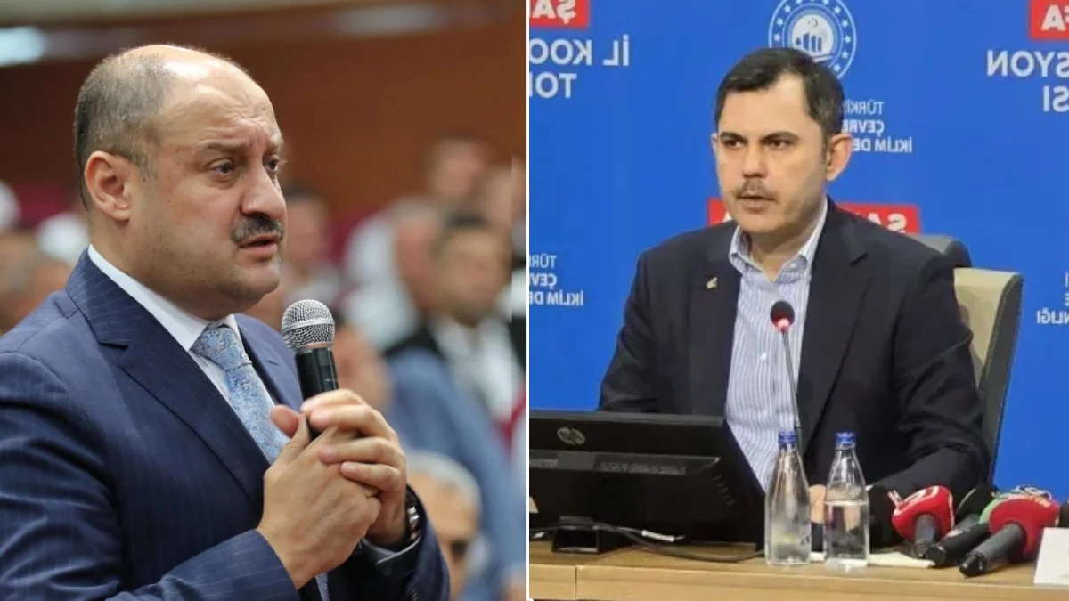 Bakan Kurum, deprem toplantısında YRP’li başkanın Divan'a oturmasına izin vermedi 2 Bakan Kurum, deprem toplantısında YRP’li başkanın Divan'a oturmasına izin vermedi