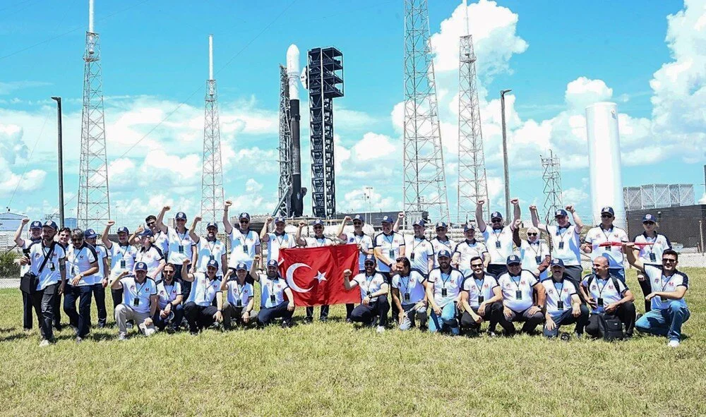 Türksat 6A uzaya fırlatıldı: İlk sinyal alındı