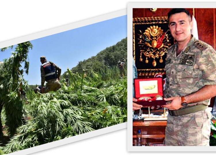 Uyuşturucu baronlarına köstebeklik yapan komutan tutuklandı