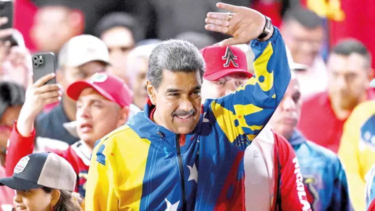 Venezuela’da Maduro da muhalefet de kazandık diyor 1 Venezuela’da Maduro da muhalefet de kazandık diyor