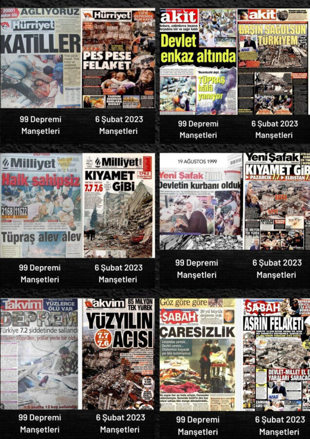 Halis Gül yazdı l Deprem: 17 Ağustos... 7,4 yetmedi mi?... İlahi ikaz.. Ve 6 Şubat...