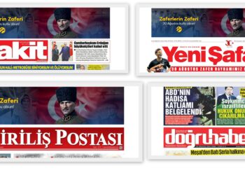 Zafer Bayramı’nı kutlamıyorlar ama reklamlarını alıyorlar