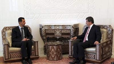Davutoğlu, Esad, Kürtlere vatandaşlık ver, Ahmet Davutoğlu, Habertürk, suriye, Hamas, İran, İsrail, Rusya.webp